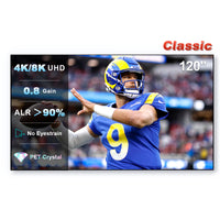 شاشة عرض NothingProjector Crystal Classic UST ALR مقاس 120 بوصة