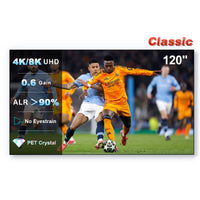 120 Inch NothingProjector Classic Pet Crystal ALR Projector Screen