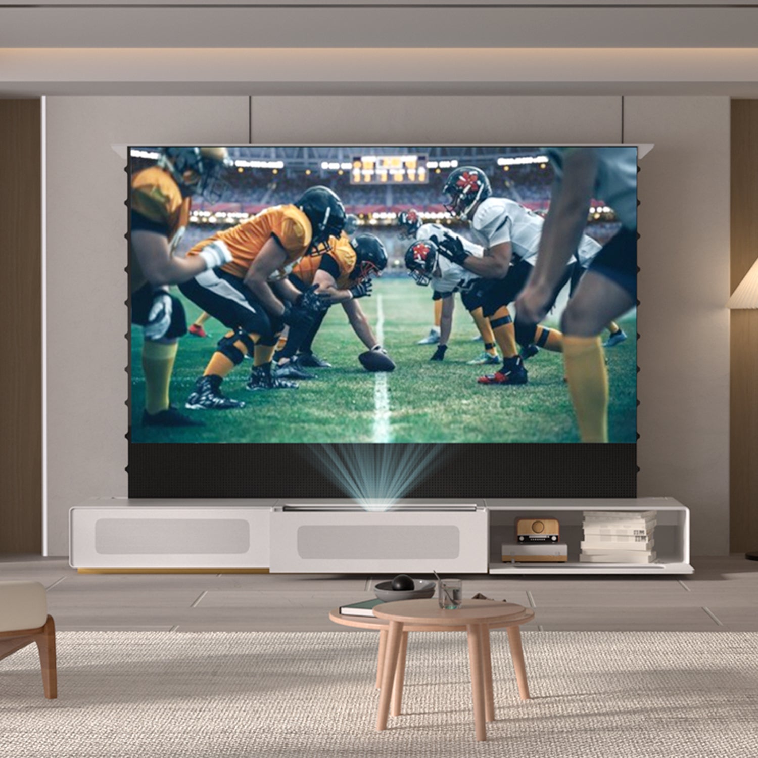 Shore Matte Cabinet for Ultra Short Throw Laser Projector(Pre-assembled)