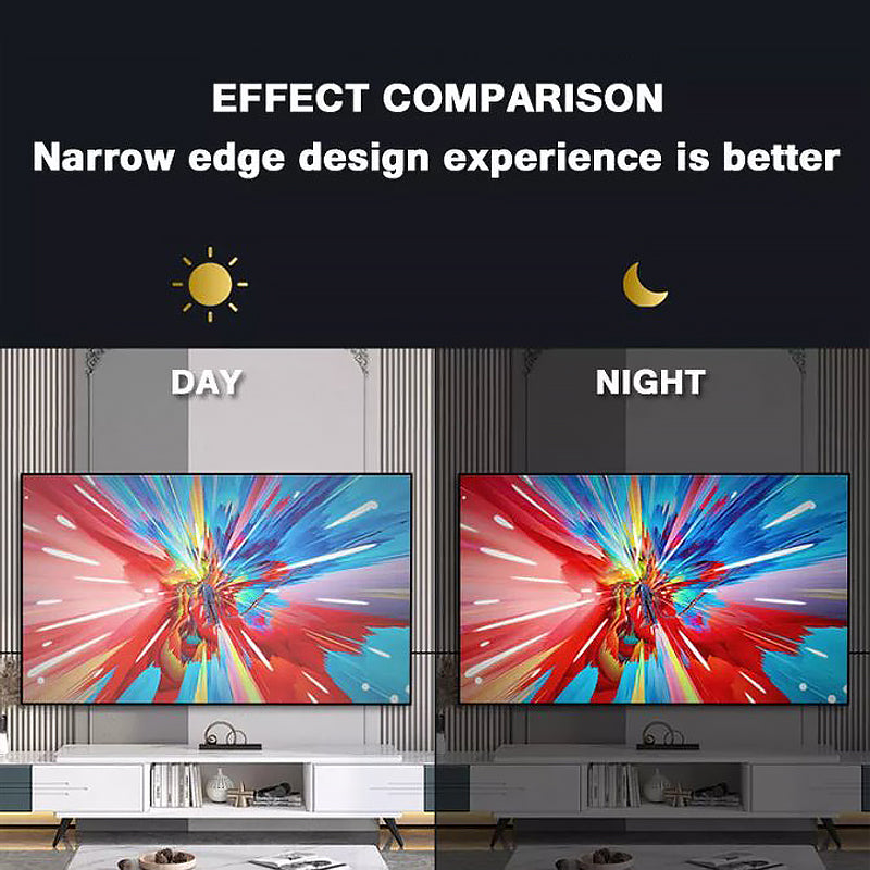 شاشة Fresnel مقاس 100-120 بوصة لجهاز عرض NothingProjector لجهاز عرض قصير المدى للغاية