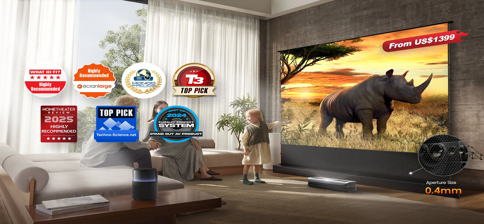 Nothingprojector | Elevate Your Home Entertainment Experience