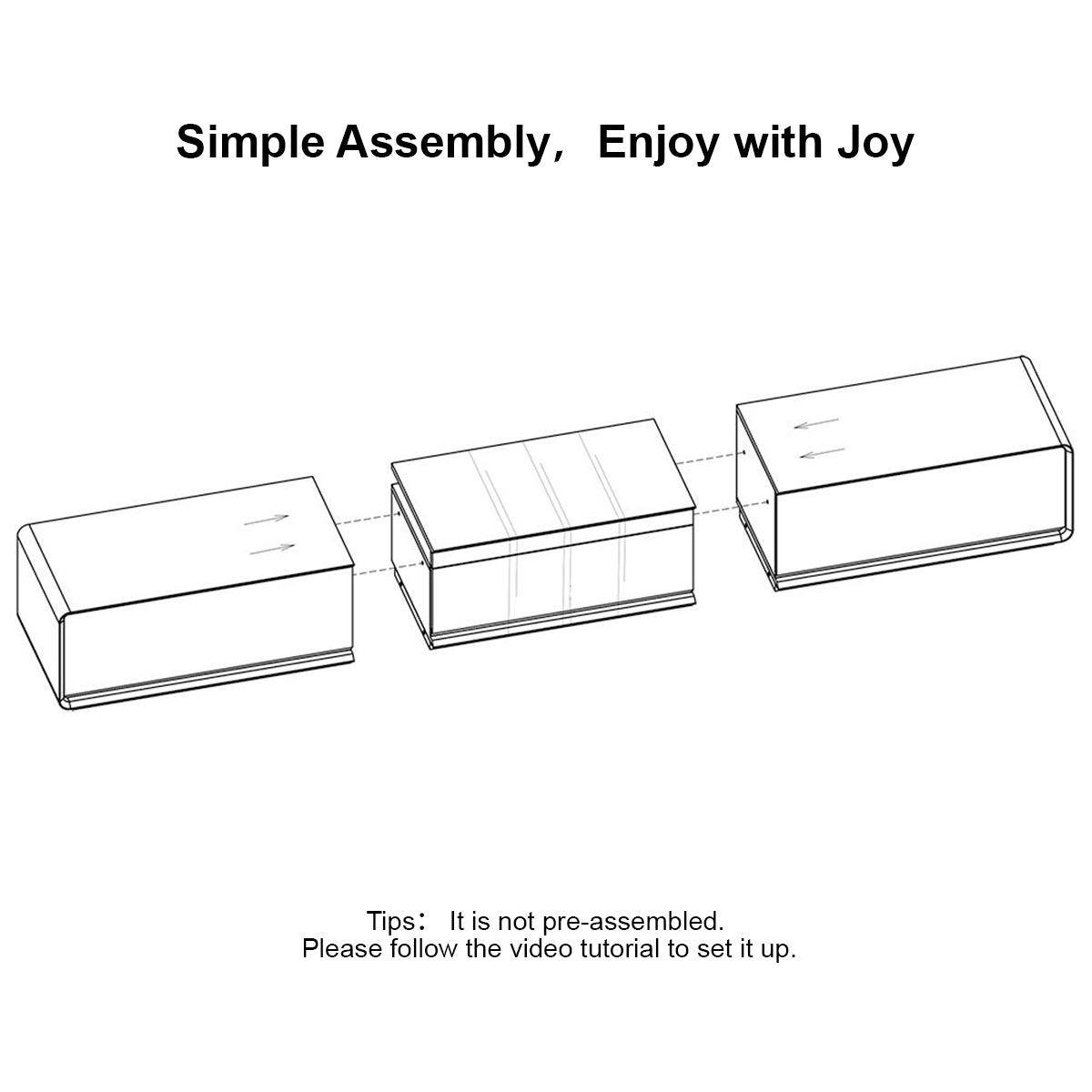 100-120"self assembly laser TV cabinet