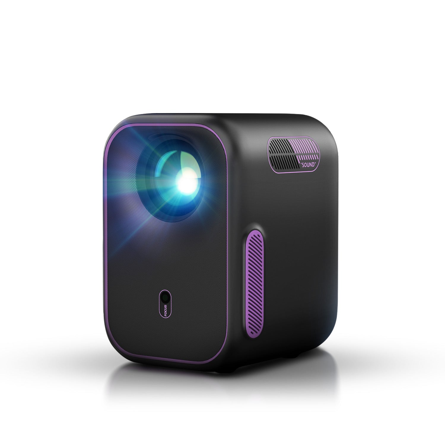 NothingProjector One Smart 1080P Full HD with WiFi Bluetooth Portable Projector with Google TV and Netflix