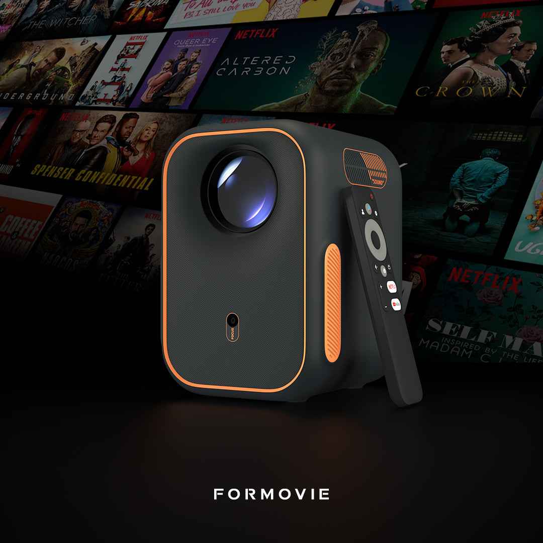 Formovie Xming Episodio Uno Google TV Netflix Proiettore LED