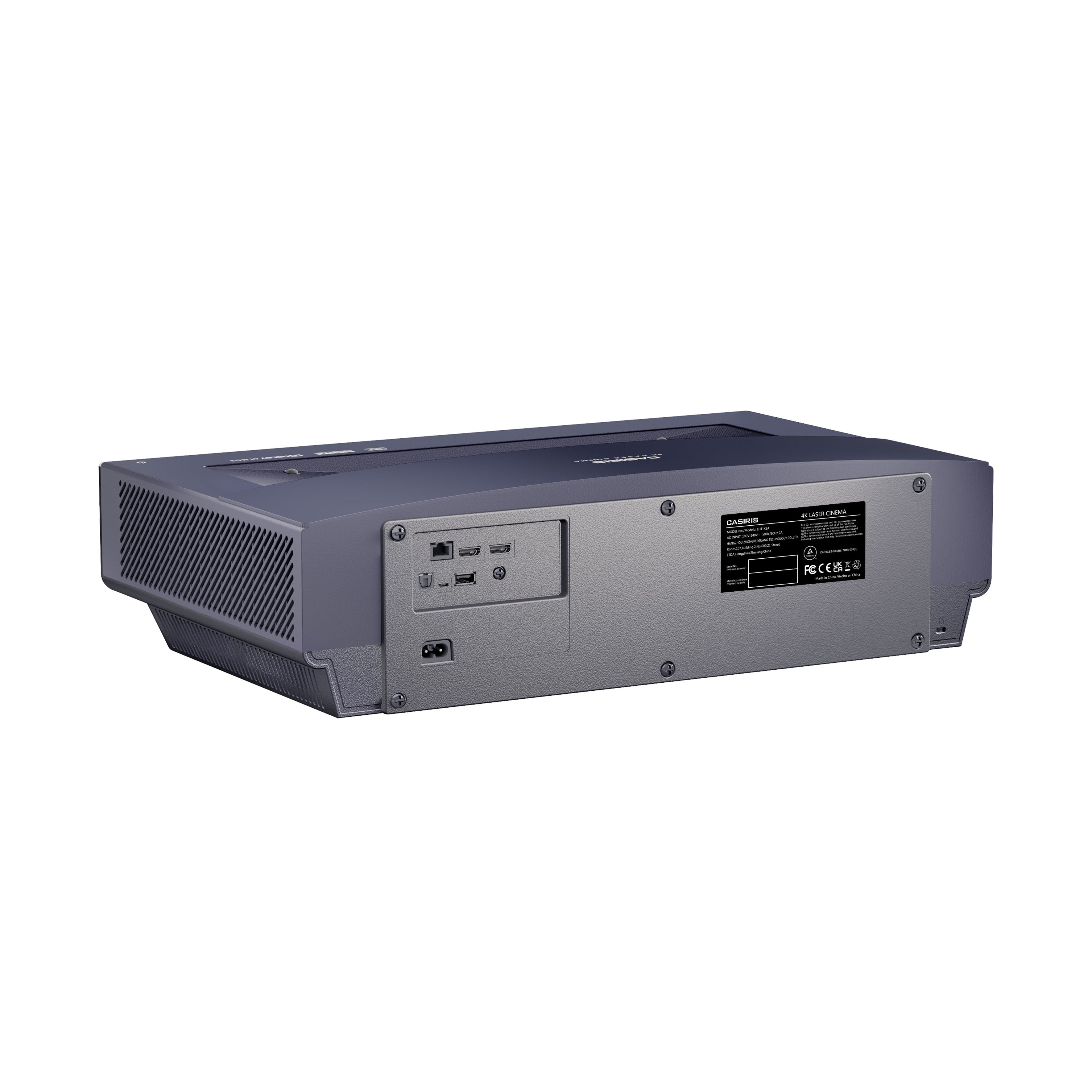 CASIRIS A6 Ultra Short Throw Triple Laser 4K Projector