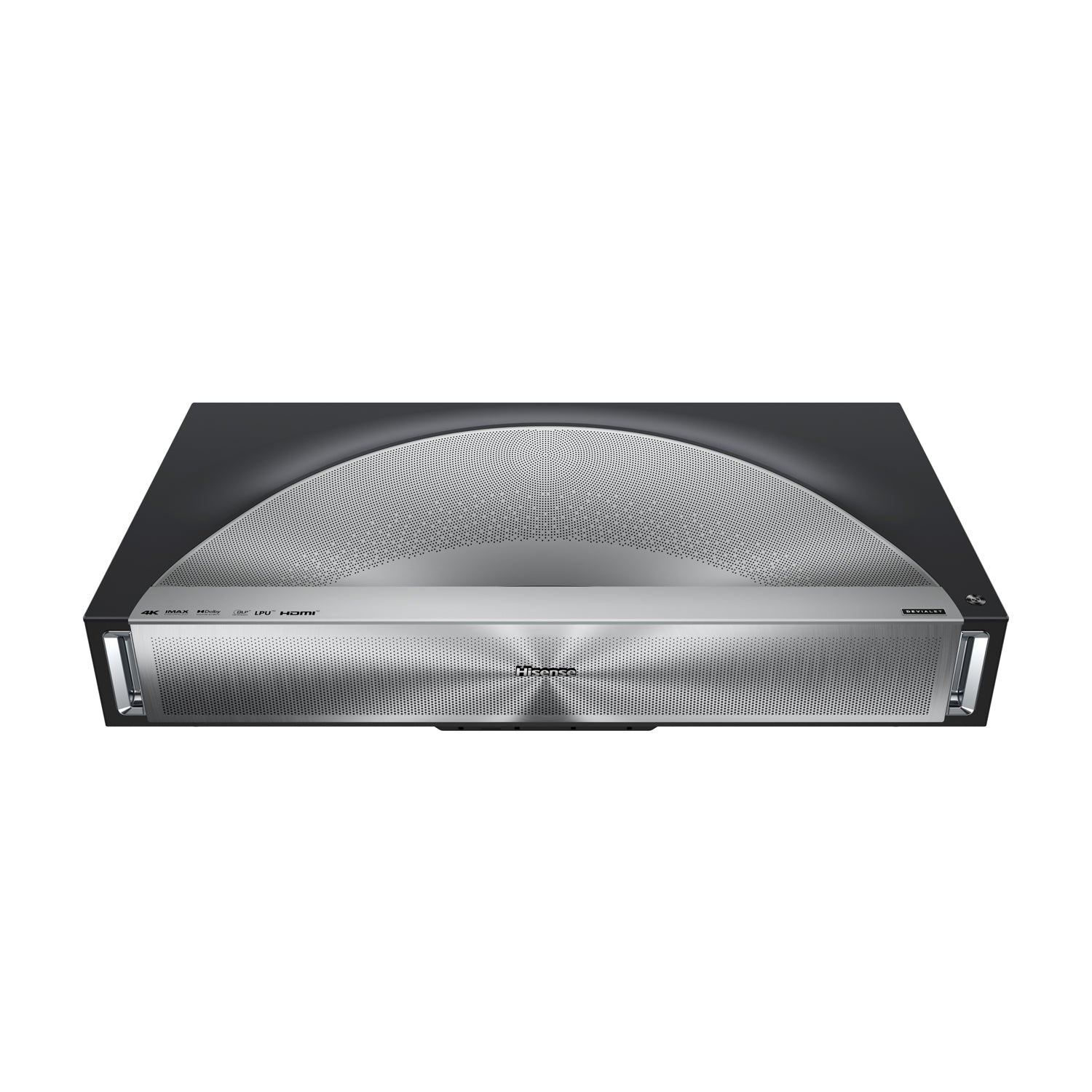 Hisense PX4-Pro Triple Laser 4K 3D Home Theater UST Projector 3500 ANSI Lumens Dolby Vision & Atmos Tuned by Devialet, Up to 200” Screen