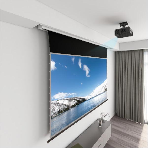 شاشة عرض VIVIDSTORM PRO A Slimline مزودة بمحرك شد منسدلة UST ALR