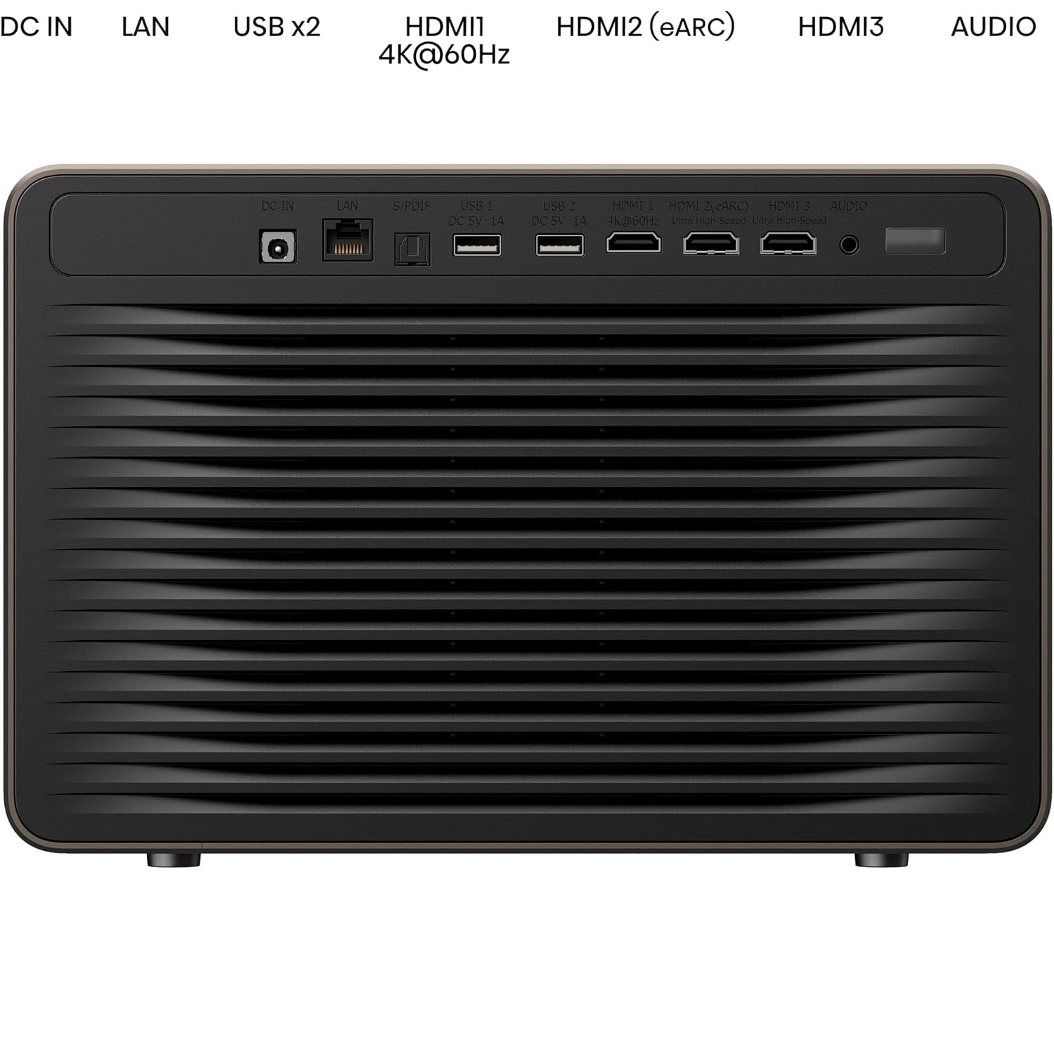 Hisense XR10 4K Triple Laser Smart Projector with Iris & Lens Shift, 6000 ANSI Lumens, 65” - 300” Dolby Vision IMAX Enhanced Vidaa OS Tuned by Devialet