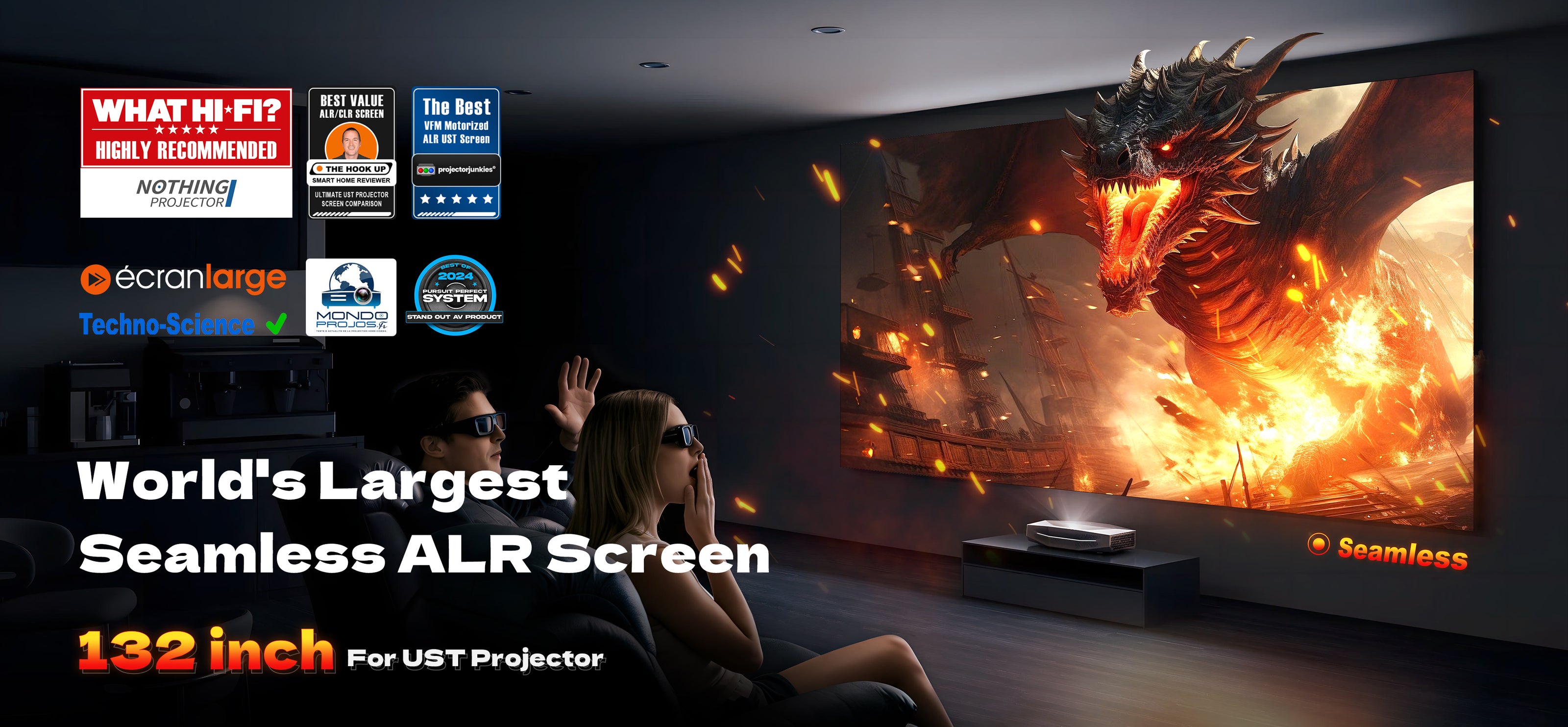 NothingProjector Official Site | Elevate Your View, Not Your Budget.