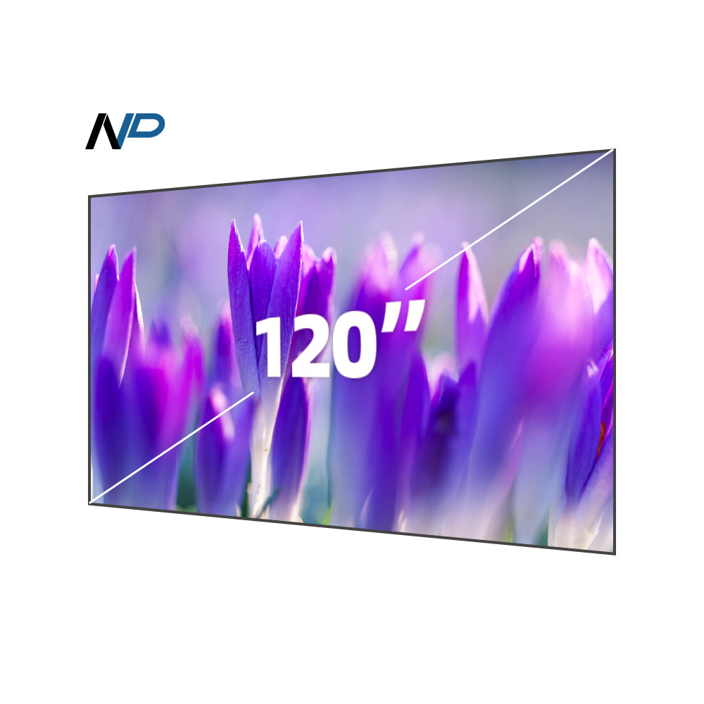 شاشة عرض NothingProjector Crystal Classic UST ALR مقاس 120 بوصة