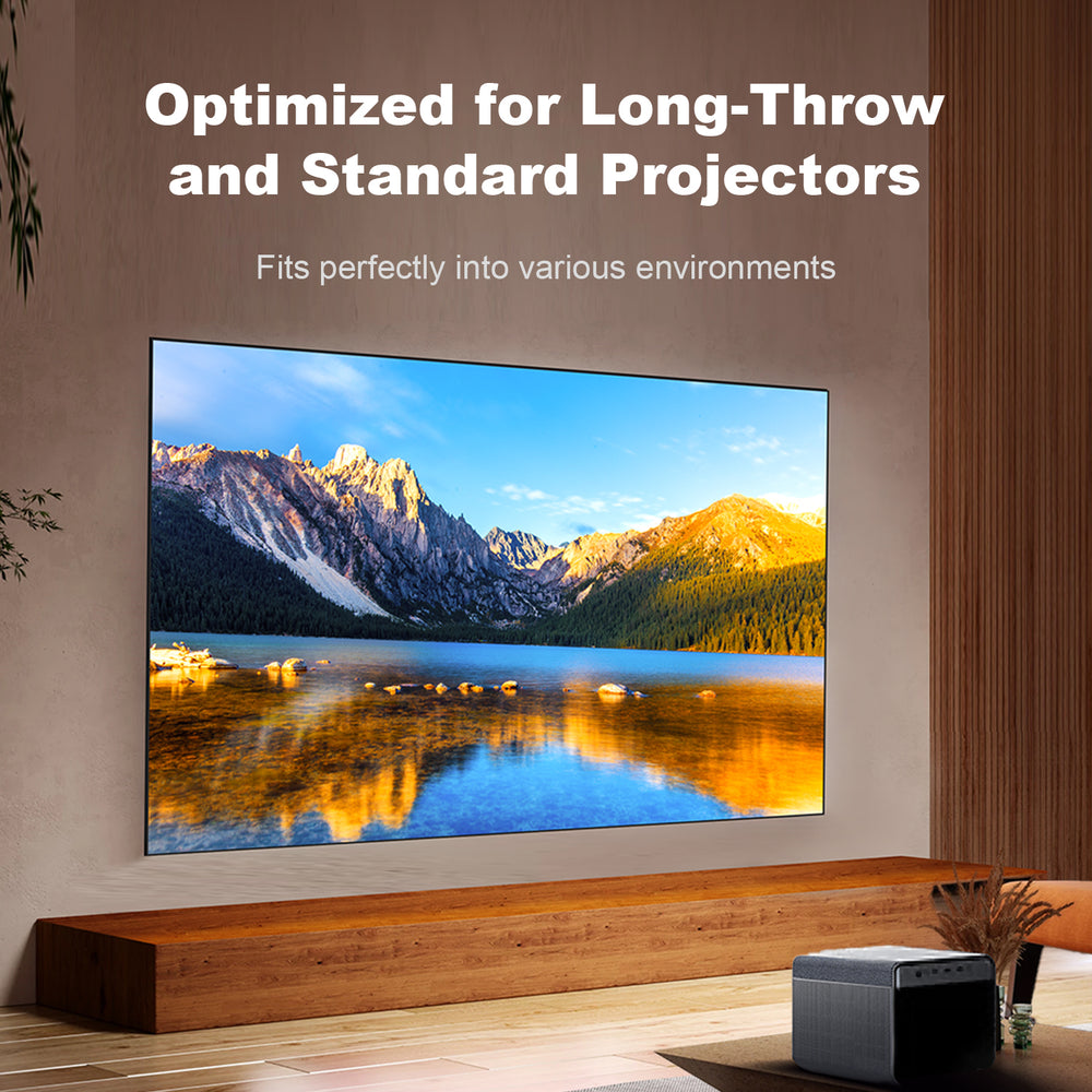 Fixed Frame Projector Screens | Nothing Projector