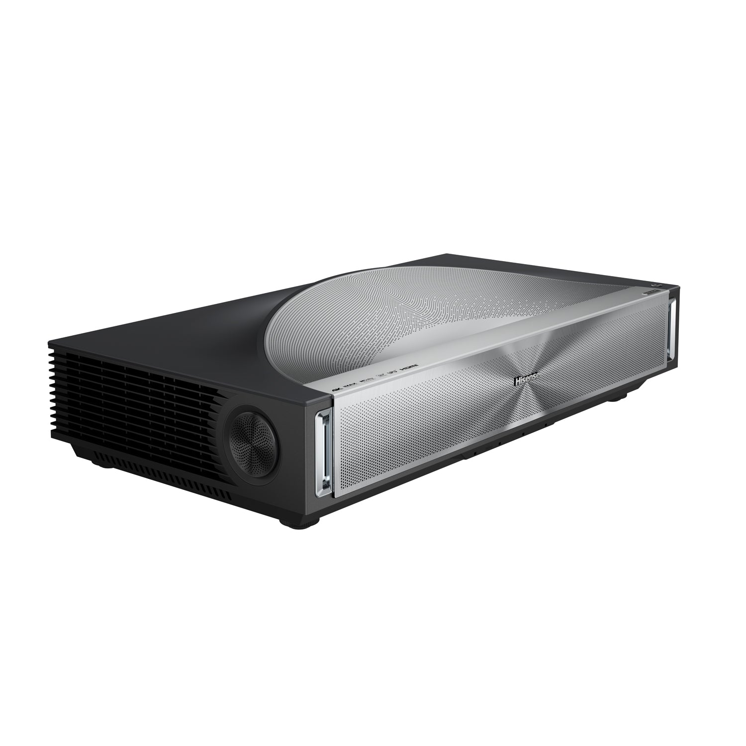 Hisense PX4-Pro Triple Laser 4K 3D Home Theater UST Projector 3500 ANSI Lumens Dolby Vision & Atmos Tuned by Devialet, Up to 200” Screen
