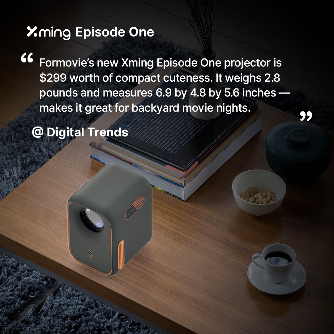 Formovie Xming Episodio Uno Google TV Netflix Proiettore LED