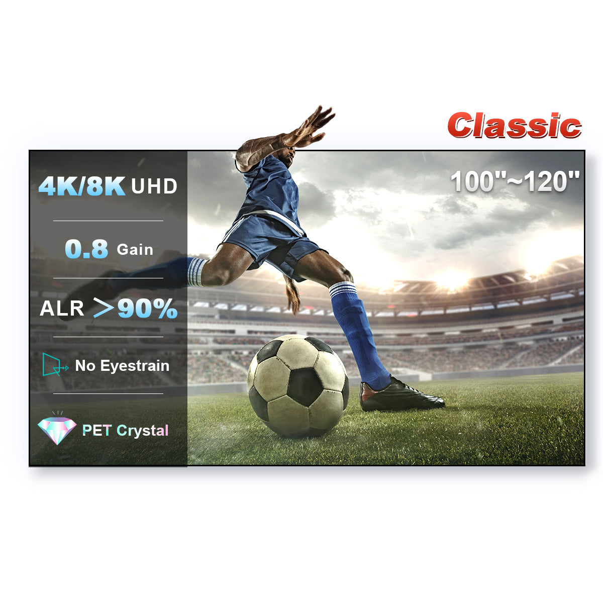 شاشة عرض NothingProjector Crystal Classic UST ALR