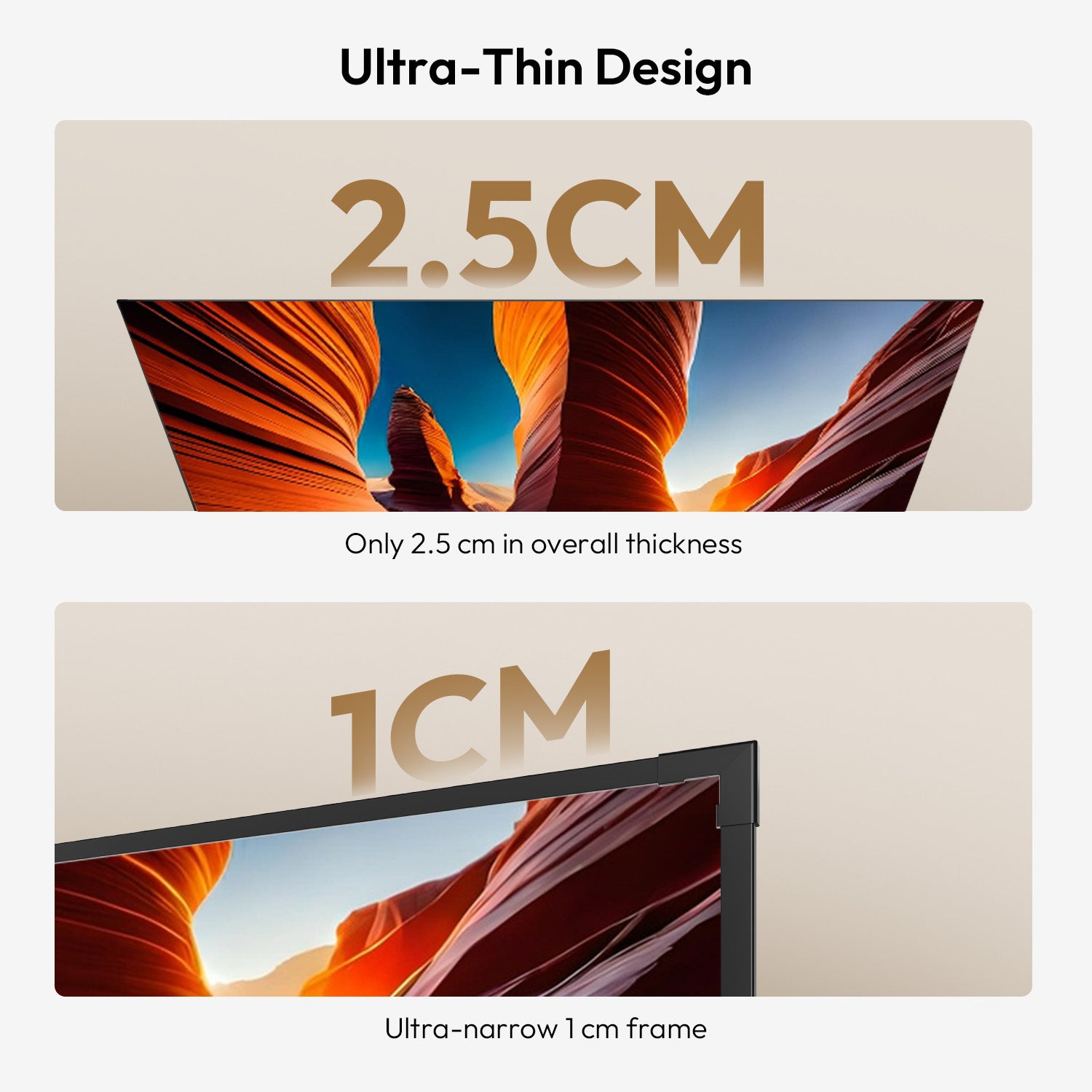 100''-120'' NothingProjector Matte White Fixed Frame Screen For Long/Short/UST Projectors