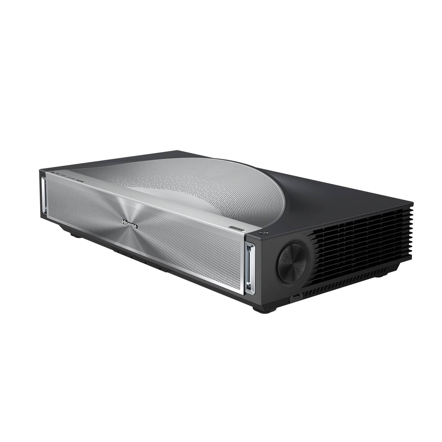 Hisense PX4-Pro Triple Laser 4K 3D Home Theater UST Projector 3500 ANSI Lumens Dolby Vision & Atmos Tuned by Devialet, Up to 200” Screen