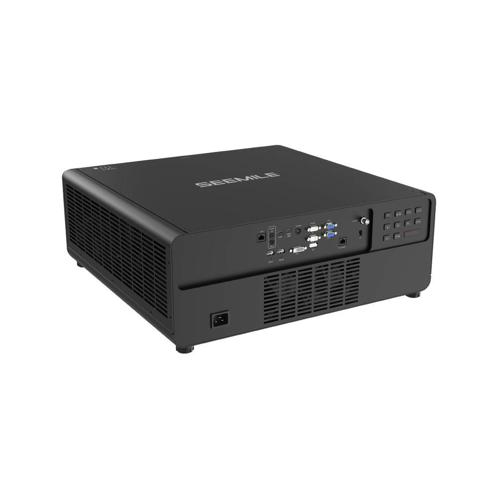جهاز عرض SEEMILE L-series متوسط ​​المدى SLPL Pure Laser WUXGA بقوة 13000 إلى 17000 لومن