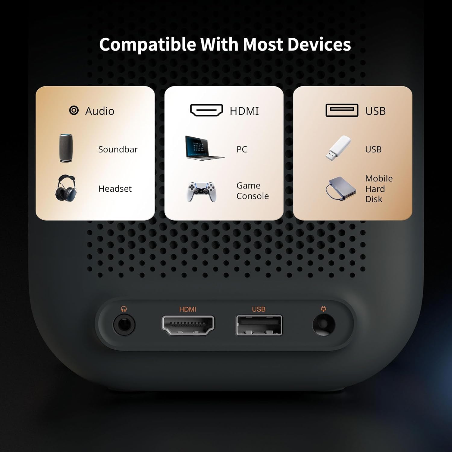 Formovie Xming Epizoda Jedna Google TV Netflix LED Projektor