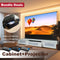 Shore Laser TV Cabinet paired with AWOL ultra short throw projector