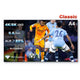 NothingProjector Classic PET Crystal Screen A4 Size Sample for UST Projectors