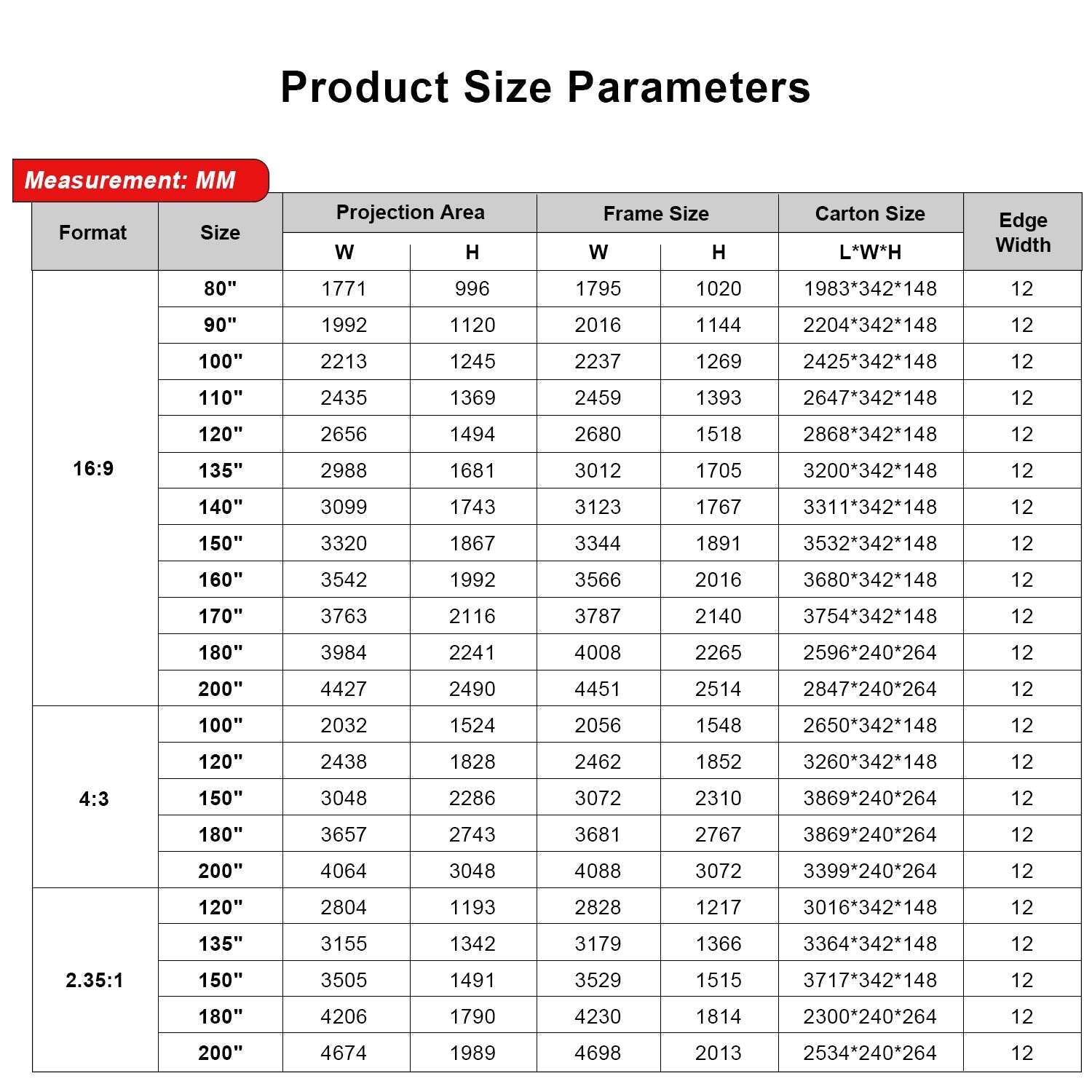 XY Crystal Classic UST ALR Projector Screen (AU)