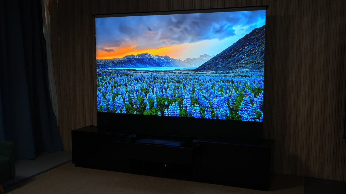 Erstatter hele din stueopsætning — @Home Technology-anmeldelse