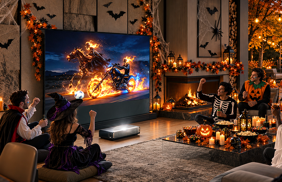 Black Series ALR Motorized Screen