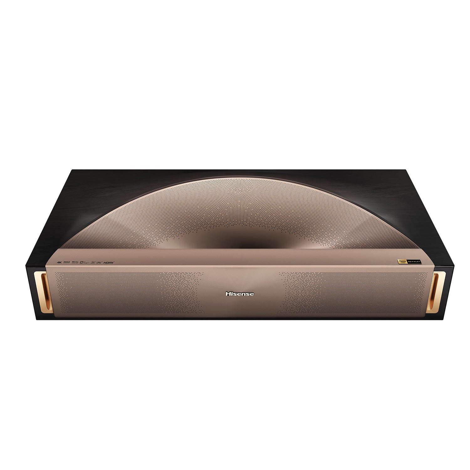 Hisense L9Q 4K UHD Ultra Short Throw Triple Laser Projector 5000 Lumens, 80”-200” Screen Google TV Dolby Vision & Atmos Tuned by Devialet