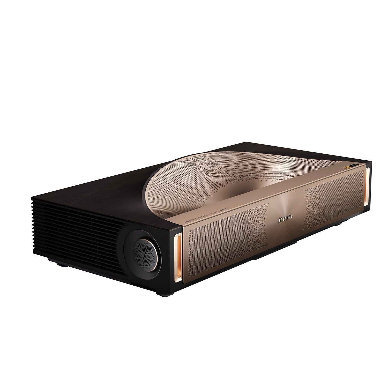 Hisense L9Q 4K UHD Ultra Short Throw Triple Laser Projector 5000 Lumens, 80”-200” Screen Google TV Dolby Vision & Atmos Tuned by Devialet