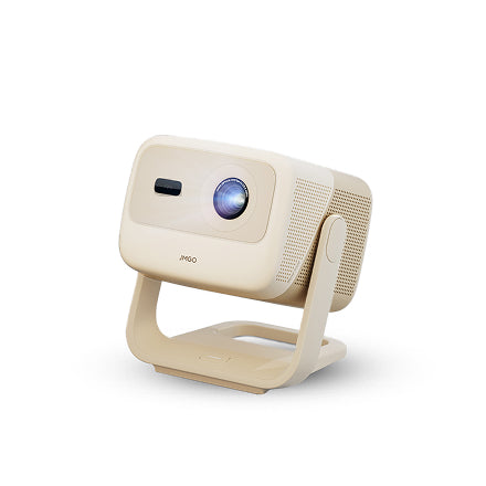 NEW - AU) JMGO N1S Nano Long Throw LED Google TV Projector 460 ISO Lu