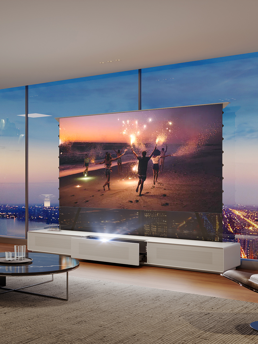 Best value home theater screens