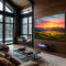 Shore Smart matt UST-projektorskap med vendbart design for veggmonterte lerret