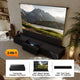Formovie Theater Premium 3-in-1 Bundle: ALR Floor Rising Screen & 100inch Laser TV Cabinet