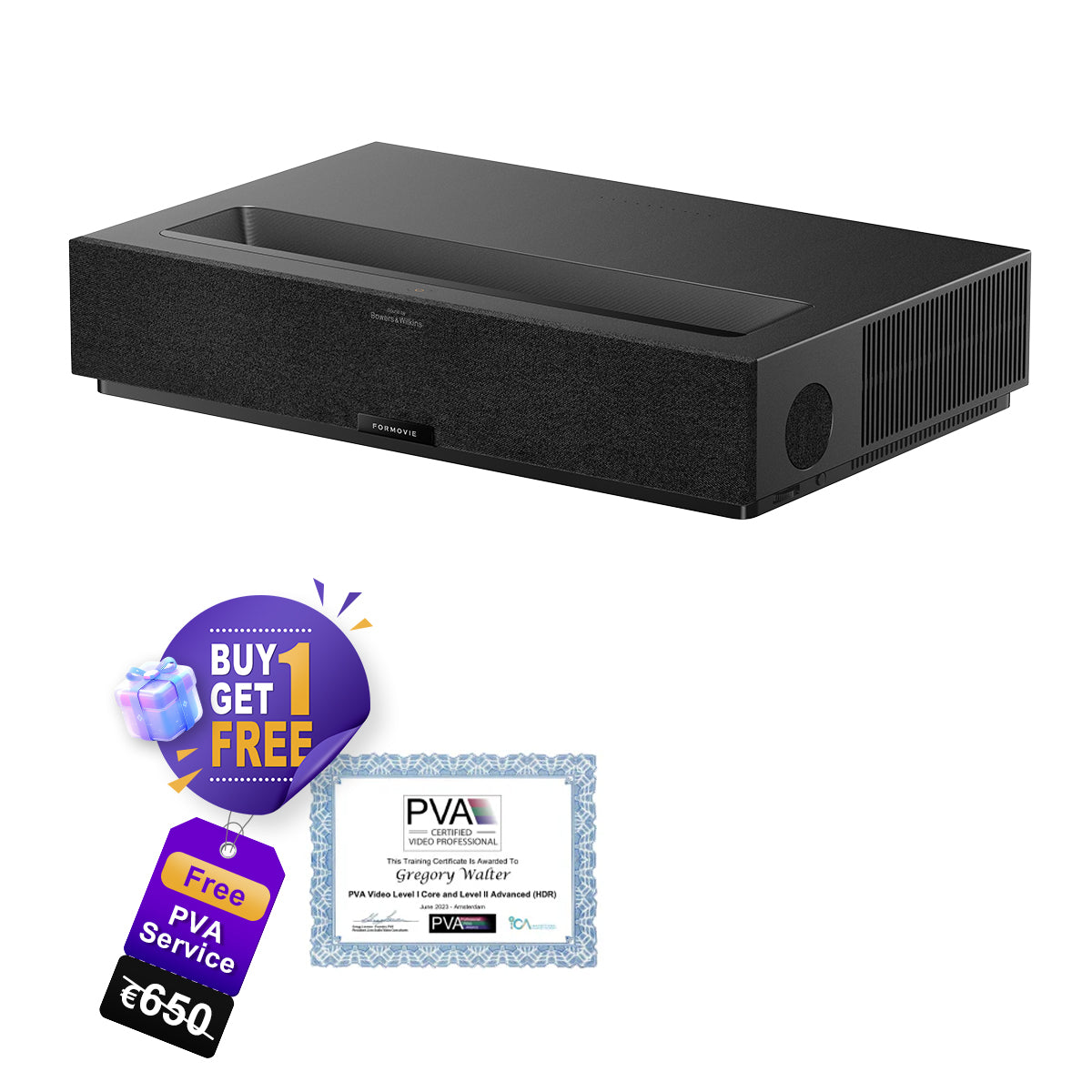 Formovie Theater Premium UST 4K Triple Color Laser TV