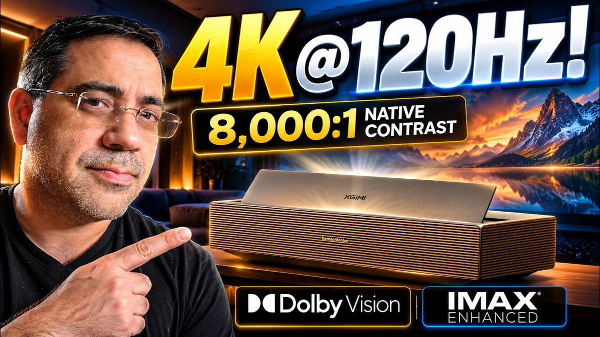 Best ALR Screen for Aura 3 Max? NothingProjector Tested