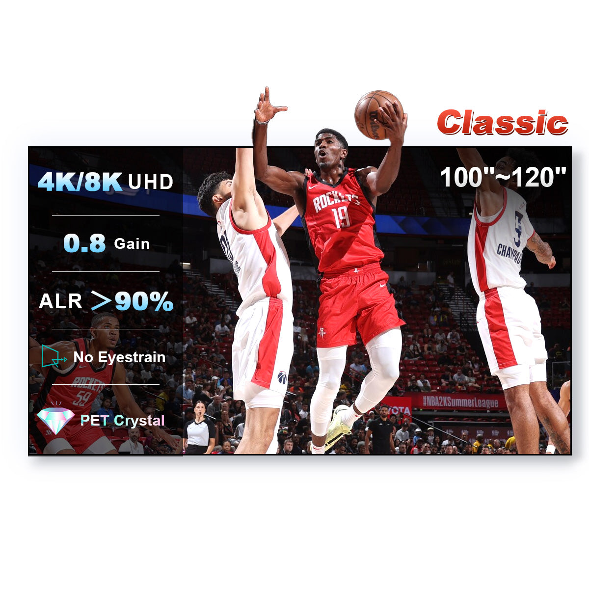 NothingProjector Crystal Classic UST ALR Projector Screen