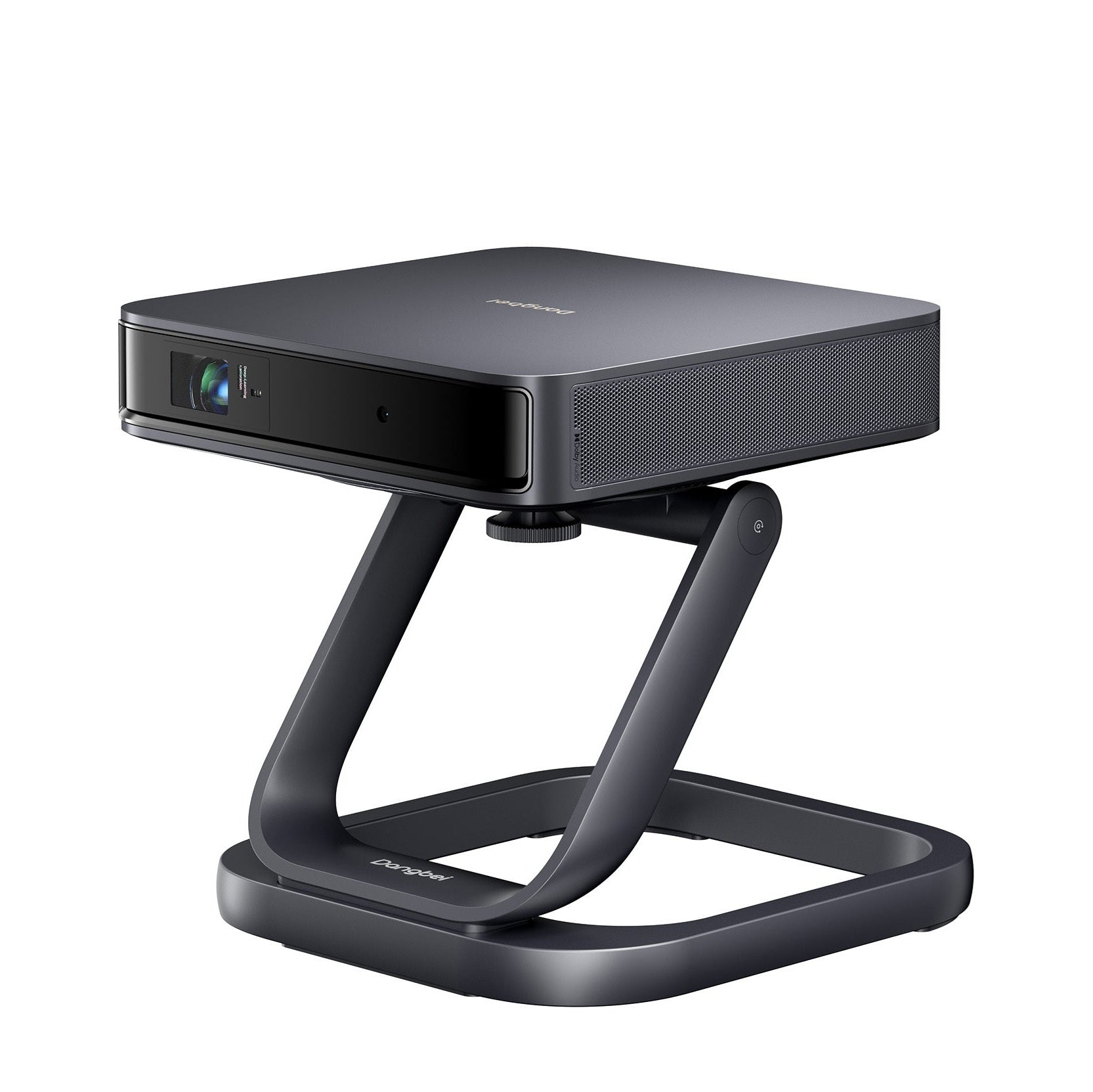 Dangbei Atom First Google TV™ Laser Projector + Gimbal Desktop Stand 1200 ISO lumens 1080P ALPD® Dolby Audio