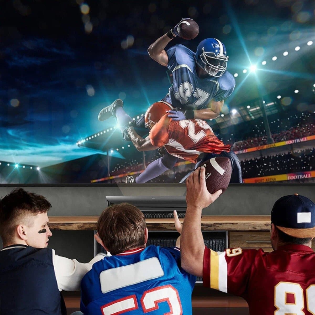 AWOL Vision LTV-2500 4K Short Throw Projector Home Theatre 2600 Lumens - Nothingprojector