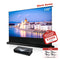AWOL VISION 3000 PRO 4K 3D LTV Triple Laser Projector + Motoriseret gulvstigning skærmbundle