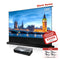 AWOL Vision LTV-3500 Pro 4K UST Laser Projector + Motorized Floor Rising Screen Bundle
