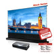 AWOL Vision LTV-3500 Pro 4K UST Laser Projector + Motorized Floor Rising Screen Bundle