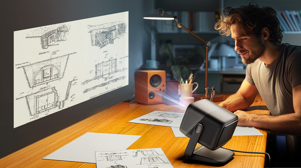 Explore Versatile JMGO Projectors at Nothing Projector