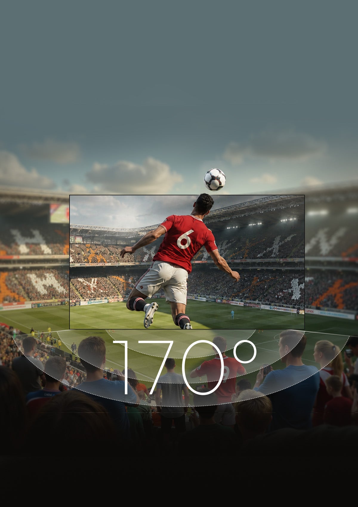 NP Black Series ALR screen: 170° wide viewing angle for family-friendly immersion