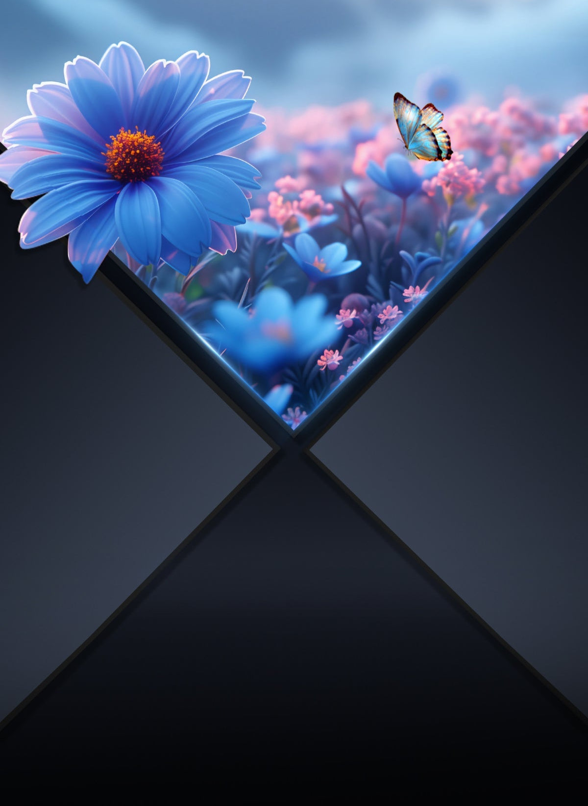 Nothingprojector black series fixed frame ALR screen, just 0.39 inch Ultra Narrow Bezel 