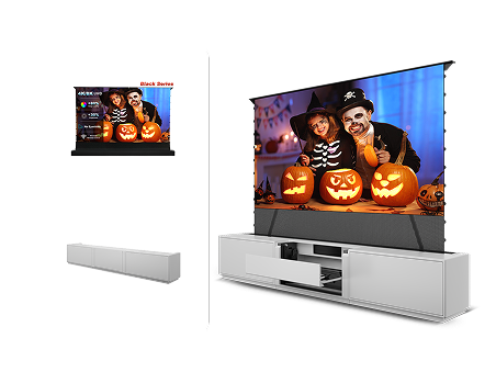 The ultimate all-in-one premium home Theater
