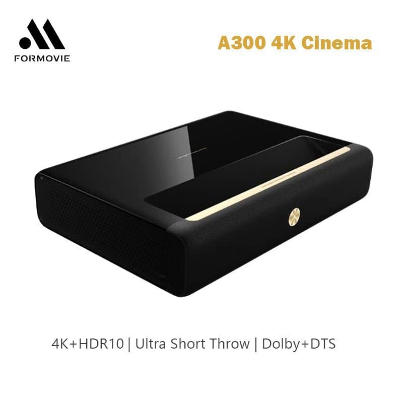 EU Stock Fengmi Formovie A300 4K UST Cinema Laser Projector Active 3D Beamer L1668FCF - Nothingprojector