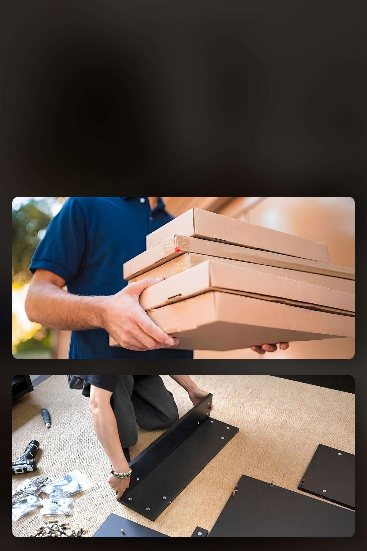 2. The Flat Pack DIY Experience