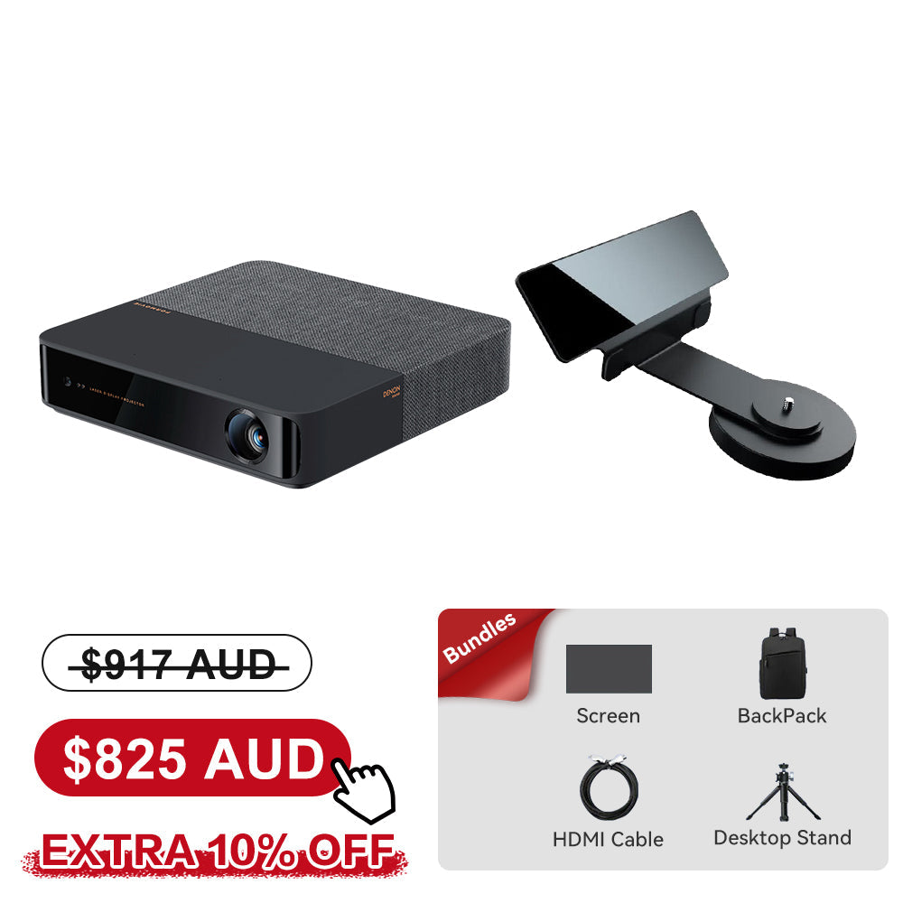 Formovie S5 Laser Projector 500 ISO Lumens Smart Portable ALPD Perfect For Game & Movie (AU)