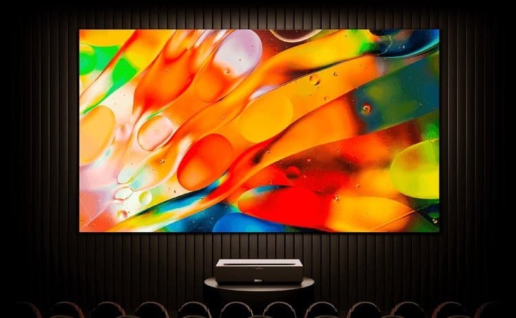 Formovie Theater Google Assistant Smart Short Throw Laser Projector 4K UST - Nothingbutlabel
