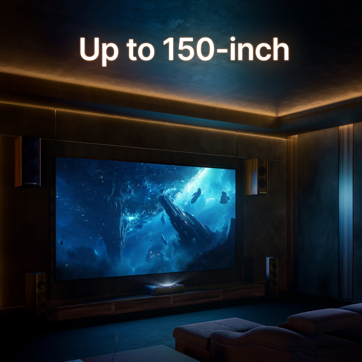 (AU) Formovie Theater Premium UST 4K Triple Color Laser TV Projector